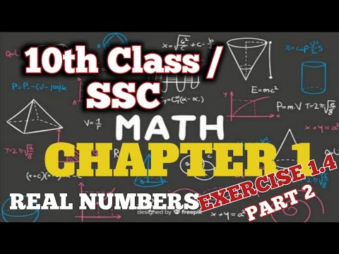 10 CLASS || MATHS || CHAPTER 1 REAL NUMBERS || SSC || EXERCISE 1.5 PART 2