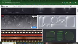 Create Trending Liquid Glass Effect UI Design in Illustrator  - Super Fast