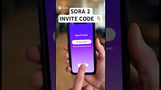 Sora 2 Invite Code 👇🏼 and how to get access to Sora 2