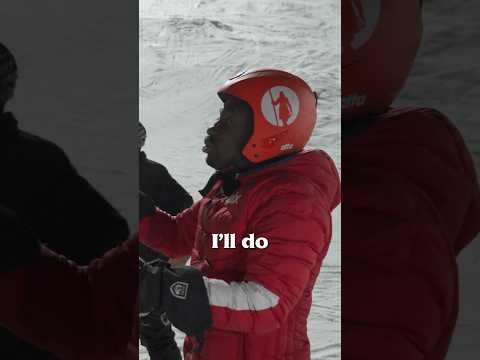 A Chill Double Cork 🤝🏻 #freeski #birkruud #shorts #bigair #mufanofornorge