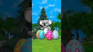 Surprise Eggs Song, Fun Counting for Kids, Learn Numbers & Colors