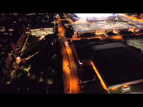 University of houston night flight