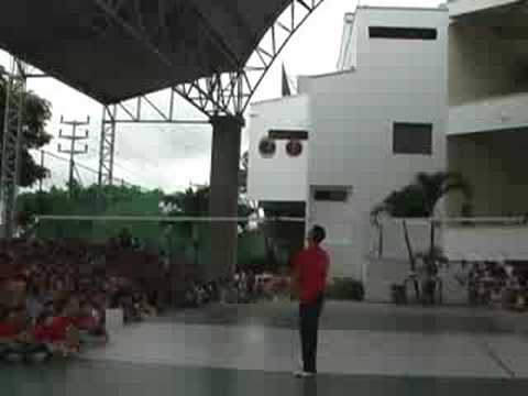 PJuggle - Presentando en El Colegio Marymount (Colombia) II