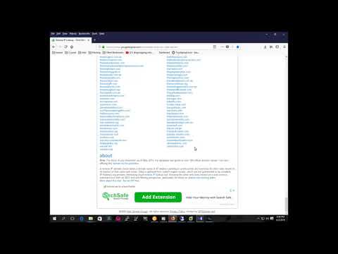 Reverse lookup ip address