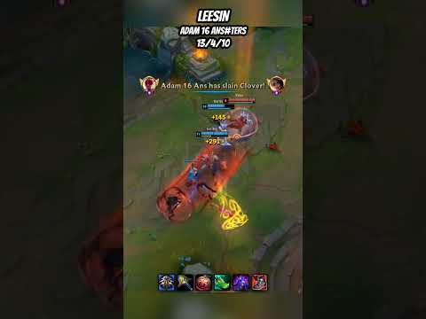 LeeSin 13/4/10 Highlights