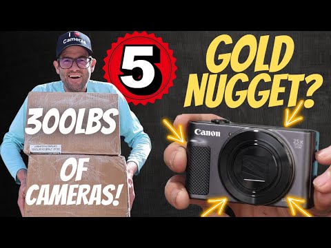 Gold Nugget Find? Camera Lot Unboxing - Box 8 & 9!