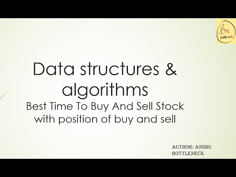 Best Time To Buy And Sell Stock at most once with position of buy and sell