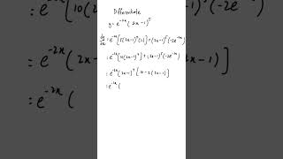 Basic derivative Q52 #jmath219 #differentiation #calculusconcepts #maths #education