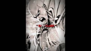 GOD CLASS🔥 | OPM EDIT #anime #saitama #god #garou #onepunchman #shorts #youtubeshorts