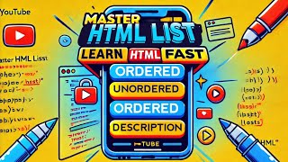 Learn HTML Fast: Series 2 — Unlock the Secrets of HTML Lists