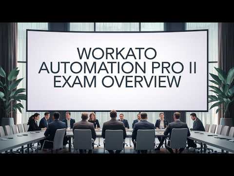 Mastering Workato Automation Pro II: Unlock Enterprise-Grade Automation Skills