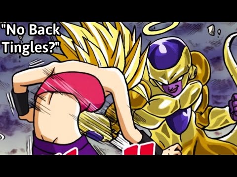 When Frieza used the Anti-Tingle Technique to BULLY Caulifla