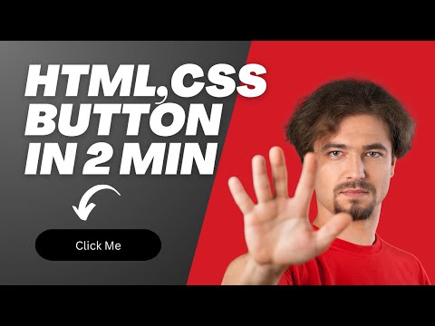 Create a Stylish HTML & CSS Button in 2 Minutes!
