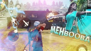 FREE FIRE MONTAGE || MEHBOOBA MEHBOOBA |UZAIR GAMING