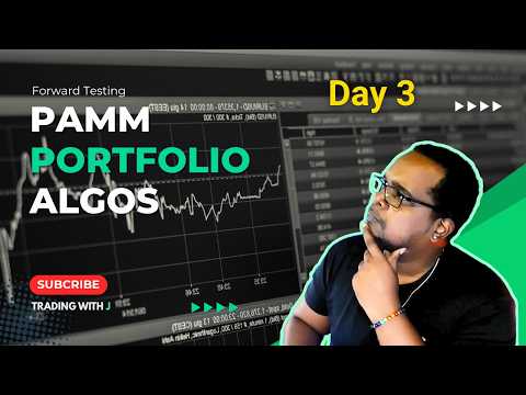 Forward Testing PAMM PORTFOLIO ALGOS | Day 3
