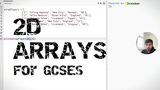 2D Arrays for GCSE Computer Science