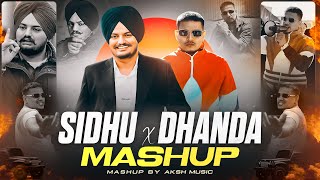 Sidhu Moose Wala X Dhanda Nyoliwala - The Gangsters Remix | Goat X Knife Brows | AKSH Music