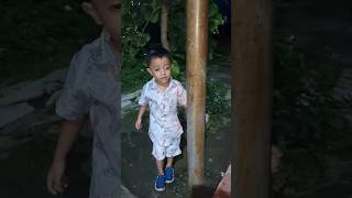 রাতের অন্ধকারে station এ Ifraz ভূত দেখে দৌড়ালো #youtubeshorts #horrorstories