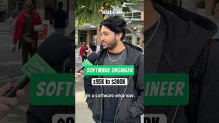 How much do 5 different Software Engineers make in Seattle?  #salarytransparency #paytransparency