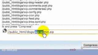 How to Backup Your Website and Restore a Website Backup Using cPanel