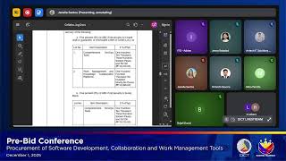 Procurement of Software Development, Collaboration and Work Management Tools