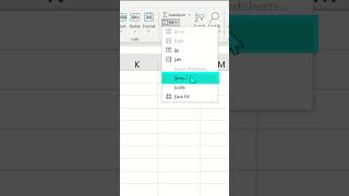 How to Quickly Number Rows in EXCEL #shorts