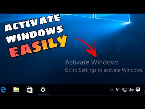 How to Activate Windows 10