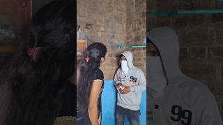 What is wrong in this 😅 | husband wife new comedy video | prank on husband with devar #comedy #funny