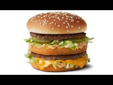 my friend orders a bigmac at dairy queen