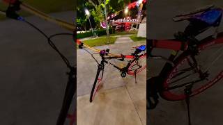 My fixie single speed fixed gear bike! #fixie #singlespeedbike #fixedgearbike #cyclinglife