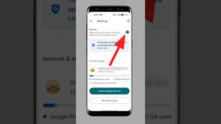 How to Stop Backup in Google #shorts #googlephotos #google