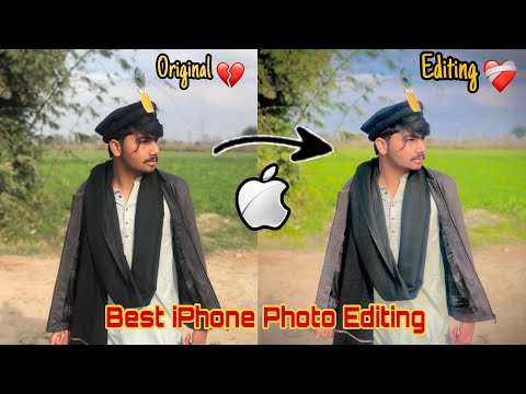 iphone Photo Editing 2024 | Best iphone Photo Editing | iPhone new users | #iphonephotography #tech