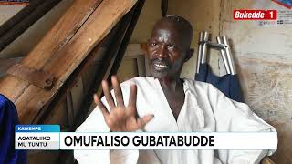 Abafumbo beekutte amataayi mu kakiiko ke kyalo oluvanyuma lwomukyala okulumiriza bba.