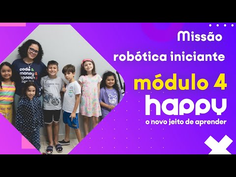 Missão de robótica iniciante making off