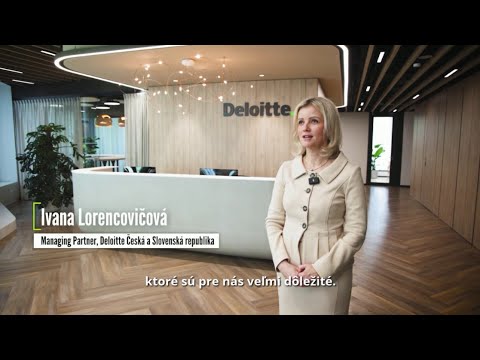 Nové priestory bratislavskej kancelárie Deloitte na Slovensku