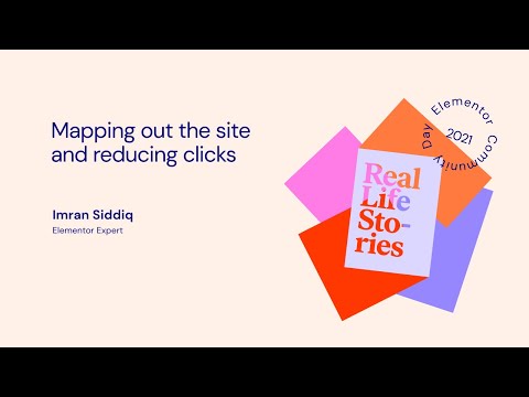 Mapping Out The Website And Reducing Clicks