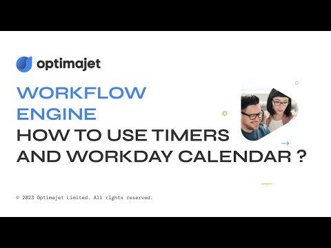 How to use timers and workday calendars inside the Workflow Engine?