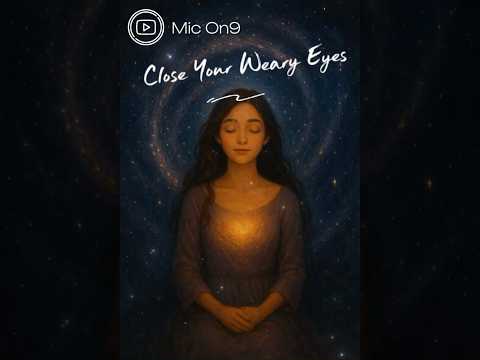 Close Your Weary Eyes 🌙 | Healing Sleep Music for Deep Rest & Inner Peace | Mic On9