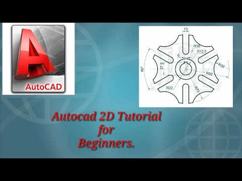 Auto CAD 2D Tutorial for Beginners