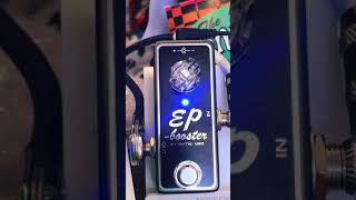 Xotic Effects EP Booster Guitar Clean Boost Pedal Gain Volume Echo Plex Tone #guitar #boostpedal