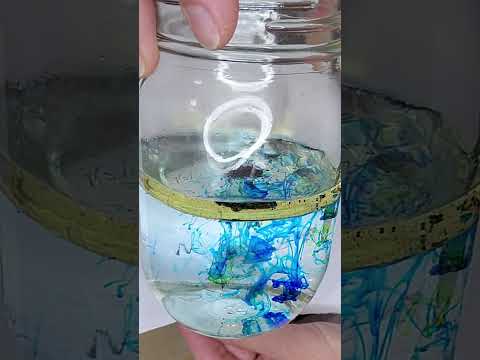 Testing an experiment for science club this week!