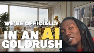 AI Gold-Rush: How I Built a Front-End App in One Day