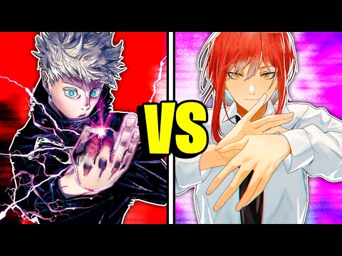 How Makima VS Gojo Broke My Brain