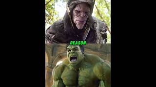 The Reason why Vision didn’t cut Thanos in half…🥶 #avengers #thanos #thor #vision #marvel #shorts