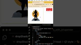 Css filter property #css #websitedesign #webdevelopment #website #frontend #content #viral