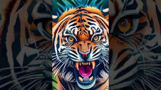 🐅Bengal Tiger: The Most Powerful Predator in the Jungle 🌿🦌🐾