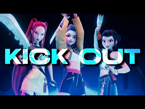 Travis Scott - KICK OUT | KPOP DEMON HUNTERS