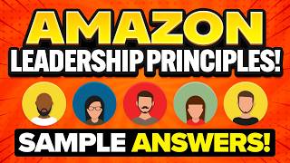 AMAZON INTERVIEW QUESTIONS & ANSWERS! (Leadership Principles Answers) AMAZON Interview Tips!