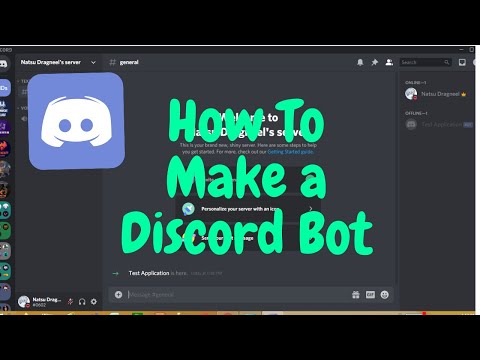 How To Make Discord Bot Simple & Easy