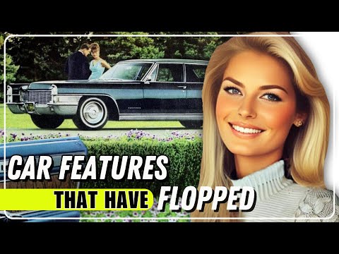 Car Innovations... That DID NOT Stand the Test of Time!